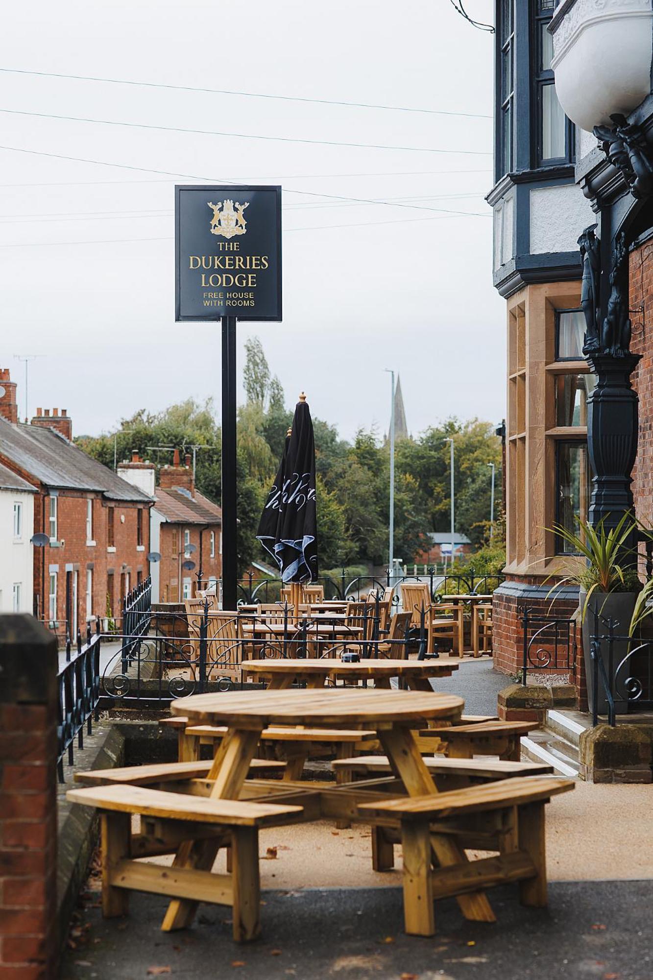 The Dukeries Lodge, Edwinstowe, Nottinghamshire Екстериор снимка