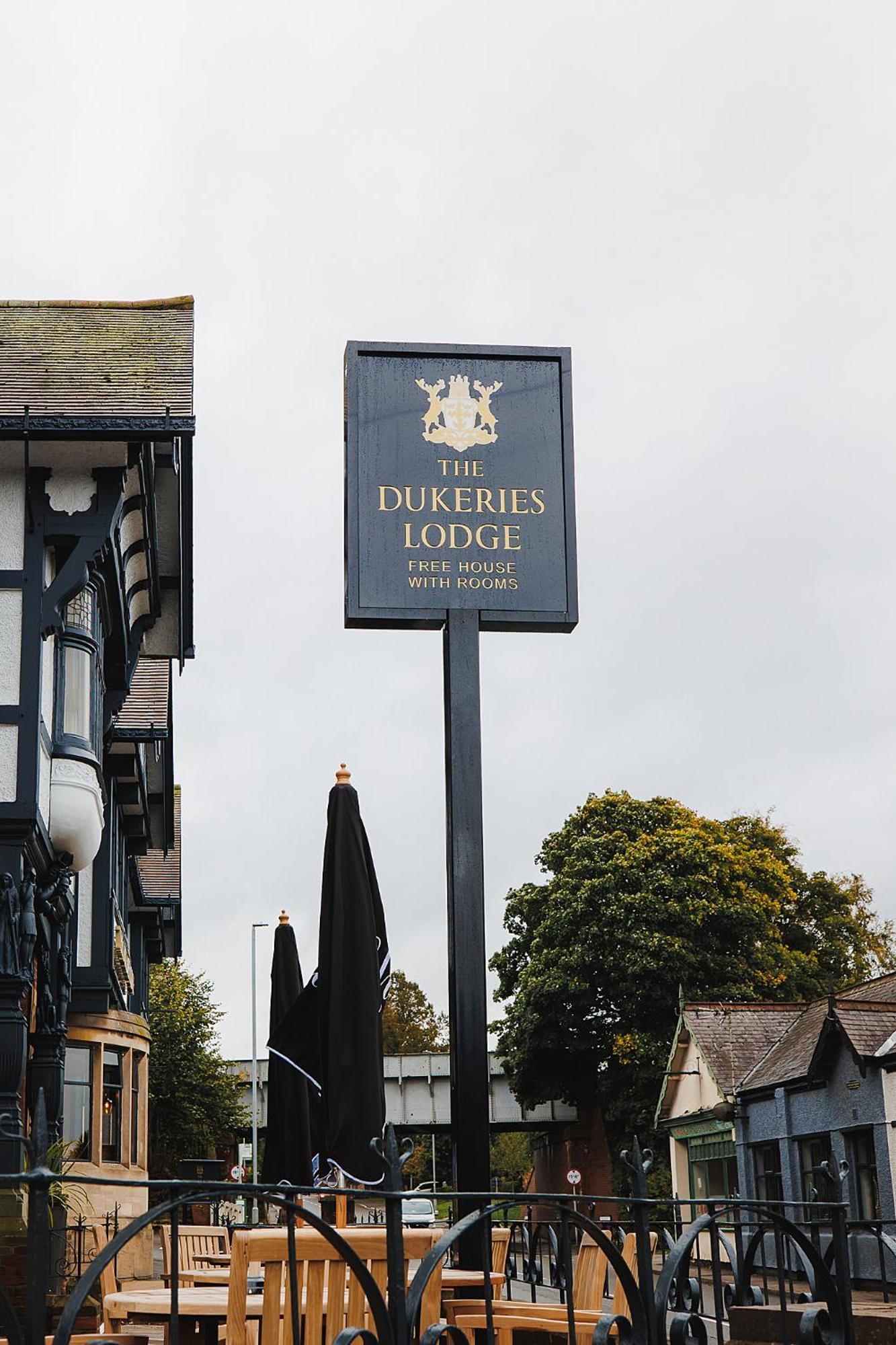 The Dukeries Lodge, Edwinstowe, Nottinghamshire Екстериор снимка
